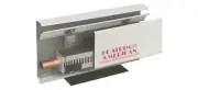Sterling Heatrim Baseboard R-750-A3 HYDRONIC BASEBOARD HEATER 3 FT White