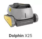 Maytronics Dolphin X25 Robotic Pool Cleaner - Swivel version with 15m cable