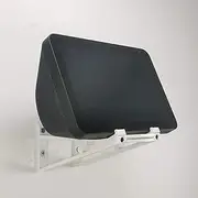 Echo Show 8 Wall Mount Wall Bracket Stand Holder Angled White
