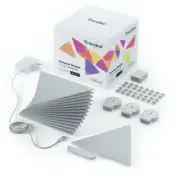 15PK Nanoleaf Shapes Triangles Smart LED Light Starter Kit Lighting Panels White