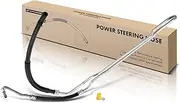 A-Premium Power Steering Return Line Hose Assembly Replacement for Chevrolet Express 1500 1996-2002 2500 3500 GMC Savana 3500 From Gear with Hydroboost
