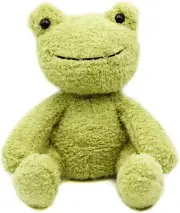 9Inch Green Frog Plush Stuffed Animal, Cute Frog Plushie Doll, Toys Plush Frog S