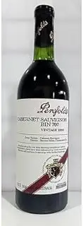 Penfolds Bin 707 Cabernet Sauvignon 1980 Magnum presentation box, limited release 500 bottles