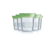 MAM Storage Jars with Lids 5x120ml