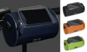Waterproof Bicycle Handlebar Bag with Transparent Pouch Touch Screen