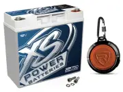 XS Power XP750 750 Watt Power Cell Car Audio Battery + Bluetooth Speaker