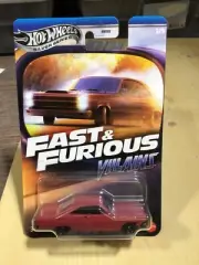 HOT WHEELS Fast Furious Villains 3/5 1966 Ford 427 Fairlane
