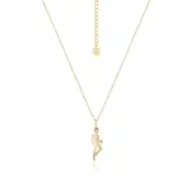 Marvel Couture Kingdom - D100 - Iron Man Facet Necklace Yellow Gold