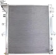 Radiator Compatible With FIAT FULLBACK 2.4 Diesel 502 503 KT 2016- Compatible With MITSUBISHI L200/Triton 2.4 DiD Diesel MK5 KJ KK KL 2015-2019 1350A807