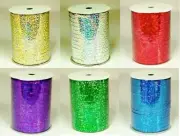 3/16" Holographic Curling Ribbon 100 YDS 300 FT Spool Balloons Party Wedding