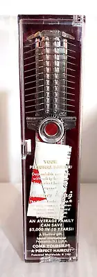 Barber King Comb Yourself A Perfect Haircut Barber & Case With Blades Pre-owned