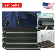 Indoor/Outdoor Non-Slip Stair Tread Tape - 20 Pcs with Glow-in-the-Dark Effect