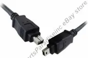 Lot10 3ft 4pin Male~M IEEE1394a Firewire/iLink/DV 400mbs Cable/Cord Mac/Apple