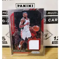 在飛比找蝦皮購物優惠-Panini Prizm Bradley Beal 球衣 P