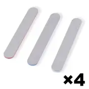 BANDAI SPIRITS 3Type Mini Sanding Stick File Set 4Pack Set #400/#600/#1000 File