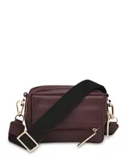 Whistles Bibi Leather Crossbody