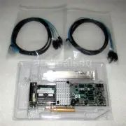 LSI Logic L3-25121-56A 6GB/S PCIe 2 x8 SAS SATA Raid Controller Card New