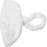 Beauty Compressing Face Towel Dual Temperature Fleece Mask for Women Cold Hot Compressing Facial Care for Home Salon Use Highly Absorbent Comfortable