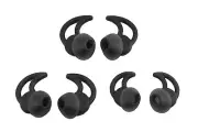 Zotech Double Flange Earbuds for Bose QC30 QC20 SIE2 IE3 Earphones(S/M/L)