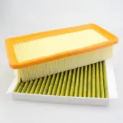 For Hyundai Accent 2008-2011 L4 1.6L Engine & Carbon Cabin Air Filter Combo Set (for: Hyundai)