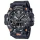 【CASIO 卡西歐】G-SHOCK MUDMASTER系列 太陽能 防塵泥 三重傳感器 灰黑 GWG-2000CR-1A_54.4mm