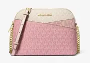 Michael Kors Leather Purse Jet Set Medium Crossbody NWT