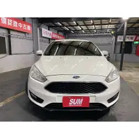 在飛比找蝦皮購物優惠-正2017年式 Ford Focus 5D 2.0d 雪亮白