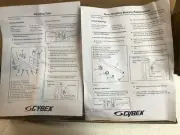 CYBEX 4715 TORSO ROTATION REPAIR KITS 4715K355 and 4715K009 NEW