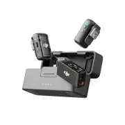 DJI Mic 2 (Transmitter x 2 + Receiver x 1 + Charging case) All-in-one wireless m