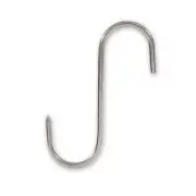 6x Butcher Meat Hook 120mm Stainless Steel Farmer Hunter Fishing Hang Hanging