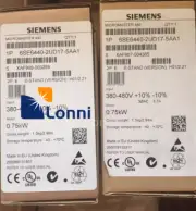 6SE6420-2UD17-5AA1 6SE6 420-2UD17-5AA1 New Siemens MICROMASTER 420 0.75kW