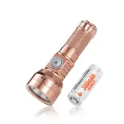 Lumintop GT NANO3.0 700LM 400M Copper Thrower Flashlight Mini LED Keychain Light With 10280 Lithium Battery USB Type C R