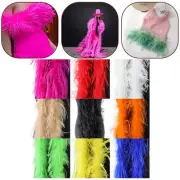 Elevate Your Style with Eye Catching Feather Trim for Dress Shirts & Tops