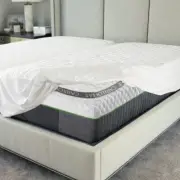 Cariloha Quilted Mattress Protector - King