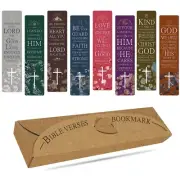 ANZON MORIES 48 Pieces Christian Scripture Bookmarks with Bible Verse Quotes ...