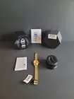 Authentic Nixon Women S A399SW2378 Small Time Teller SW Gold Tone Dial Gold.