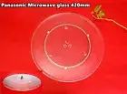 Panasonic Samsung Sharp Microwave Oven Glass Turntable Plate Tray 420mm (W6A)