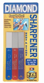 Eze-Lap LPAK3 - Hone Stone & Hook Sharpener L PAK3