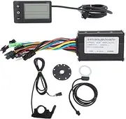 [TANIQIACA] Battery Conversion Kit 17A 3 Mode Controller S866 LCD Display FT 8C Point 109R Throttle Complete Modified Set for DIY Electric