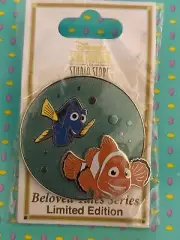 Nemo & Dory Finding Nemo Beloved Tales DSSH DSF Disney Pin C07