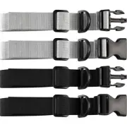 2 Pieces Backpack Chest Strap Adjustable Backpack Sternum Strap Chest Belt wi...