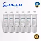 Shield 3 Stages Quick Change Water Filter System Replacement Cartridges 2 YEARS