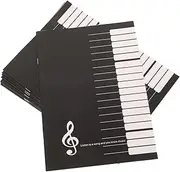 CATIEBYE 10 Pcs Creative Sheet Music Book for Guitarists Pianists Music Manuscript Notebook Diy Paper Stave