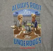Tommy Bahama Mens Graphic T-Shirt Medium ST225308OU Root For The Underdog Tee