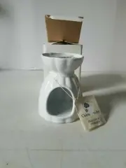Crabtree Evelyn porcelain candle holder with tea light
