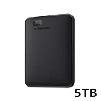 在飛比找蝦皮商城優惠-Western Digital 威騰 5TB WD Elem