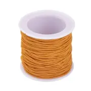2mm Pumpkin Elastic Round Hat 5m Length Masks Sewing AUSSIE SELLER