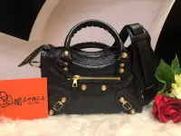 在飛比找Yahoo!奇摩拍賣優惠-※芯閣名牌精品店※BALENCIAGA 309544 Min