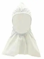 4x Prochoice CALICO SPRAY PAINTING HOODS Elasticised Face Opening *Aust Brand