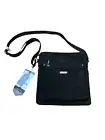Baggallini Black NWT Women's GO BAGG Crossbody Bag Purse with RFID Wristlet